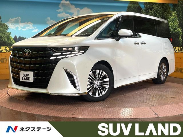 TOYOTA / ALPHARD hybrid