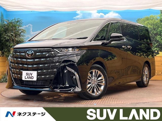 TOYOTA / ALPHARD hybrid