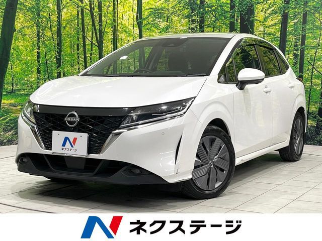 NISSAN / NOTE 4WD