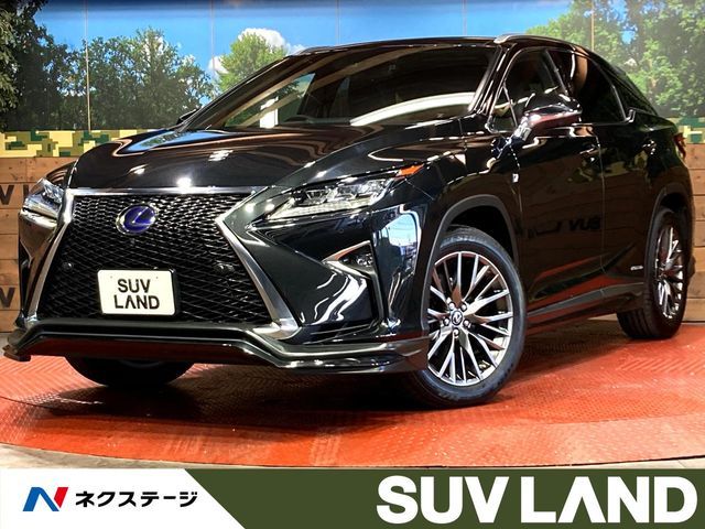 TOYOTA / LEXUS RX450h AWD