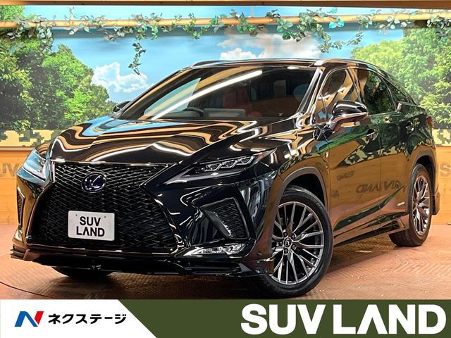 TOYOTA / LEXUS RX450h AWD