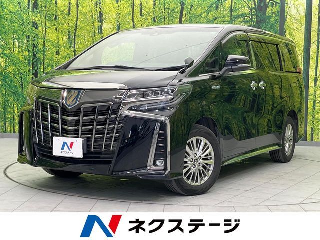 TOYOTA / ALPHARD hybrid 4WD