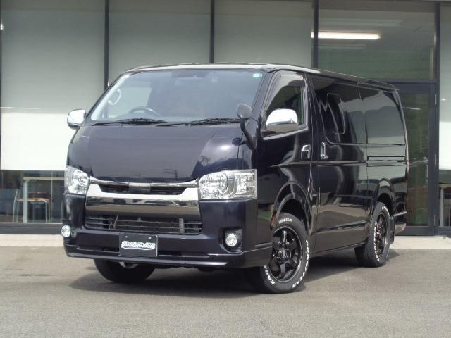 TOYOTA / HIACE van 4WD