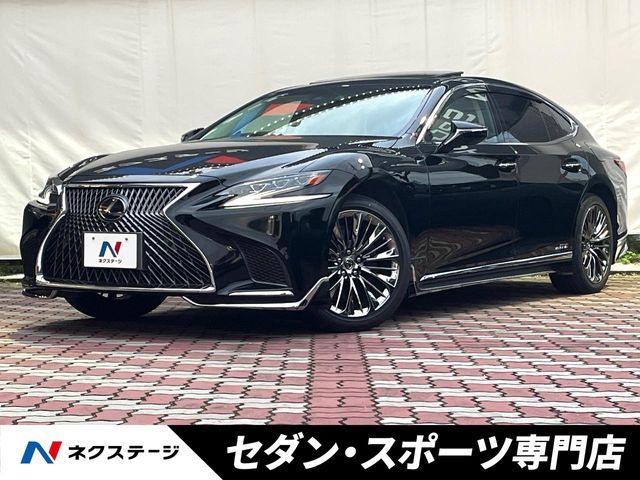 TOYOTA / LEXUS LS500h