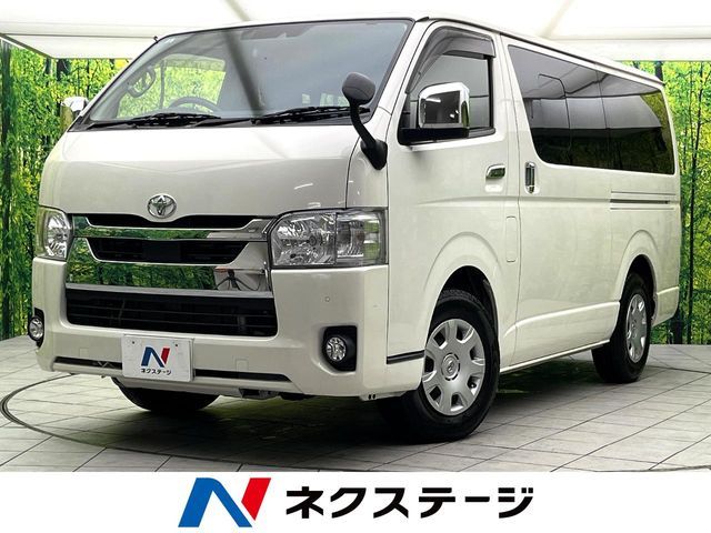 TOYOTA / HIACE van 2WD
