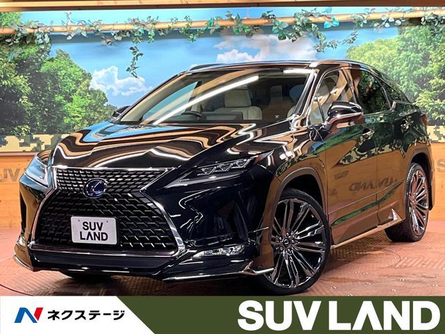 TOYOTA / LEXUS RX450h AWD