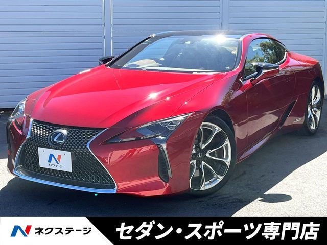 TOYOTA / LEXUS LC500h