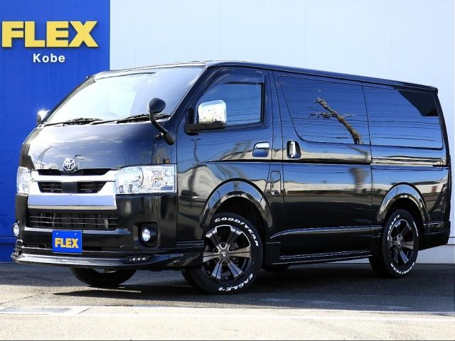 TOYOTA / HIACE van 4WD