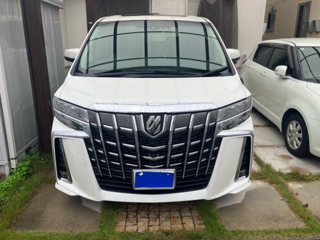 TOYOTA / ALPHARD