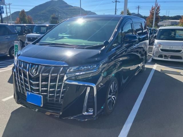 TOYOTA / ALPHARD