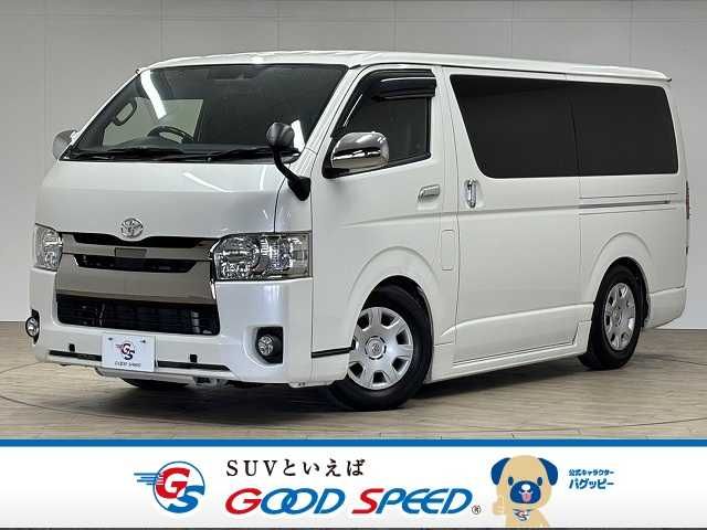 TOYOTA / HIACE van 2WD