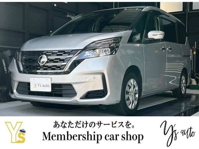 NISSAN / SERENA  S-HYBRID
