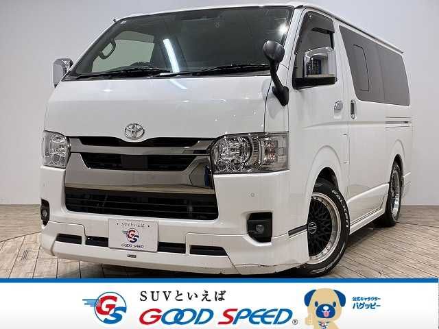 TOYOTA / HIACE van 2WD
