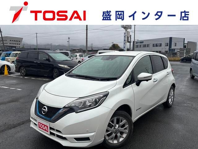 NISSAN / NOTE 4WD