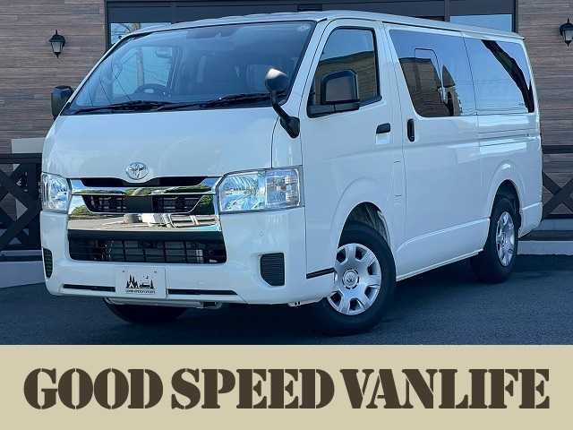 TOYOTA / HIACE van 2WD