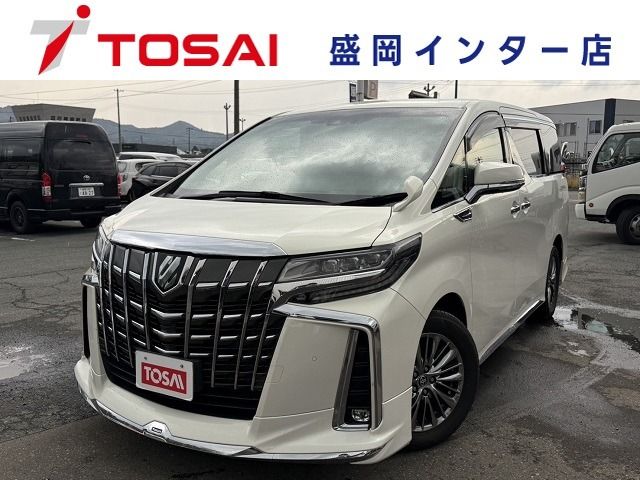 TOYOTA / ALPHARD 4WD