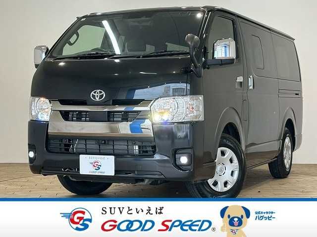TOYOTA / HIACE van 2WD