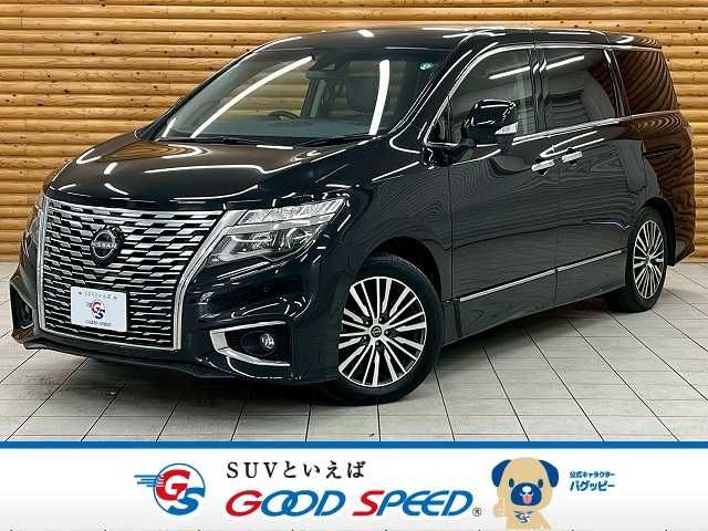 NISSAN / ELGRAND  4WD