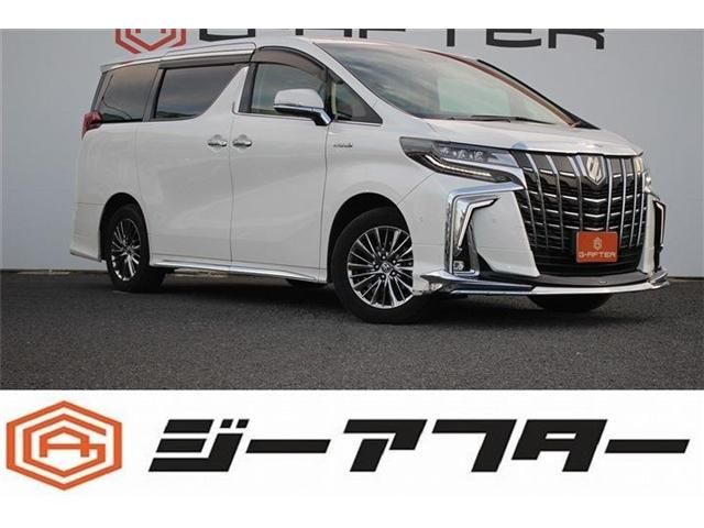 TOYOTA / ALPHARD hybrid 4WD