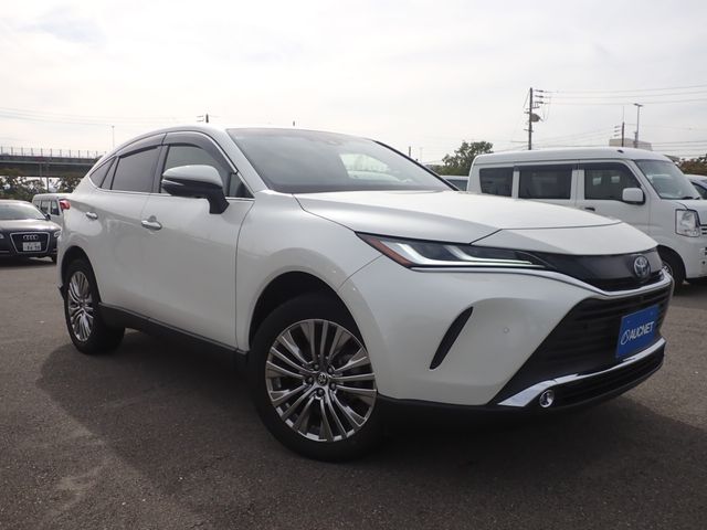 TOYOTA / HARRIER HYBRID