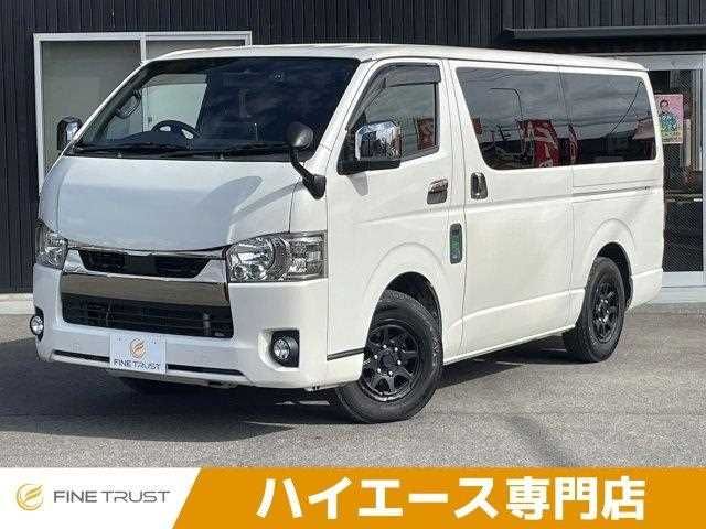 TOYOTA / HIACE van 2WD