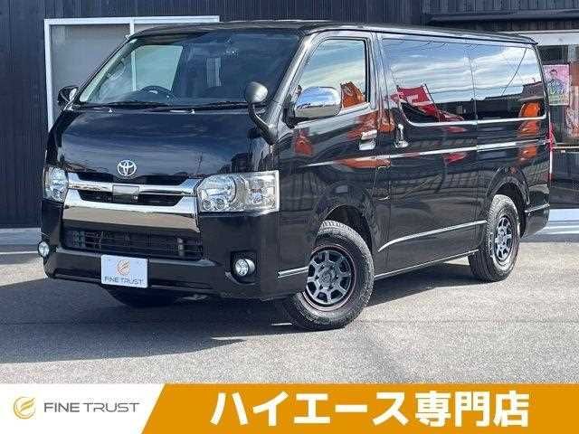 TOYOTA / HIACE van 2WD