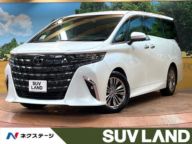 TOYOTA / ALPHARD hybrid