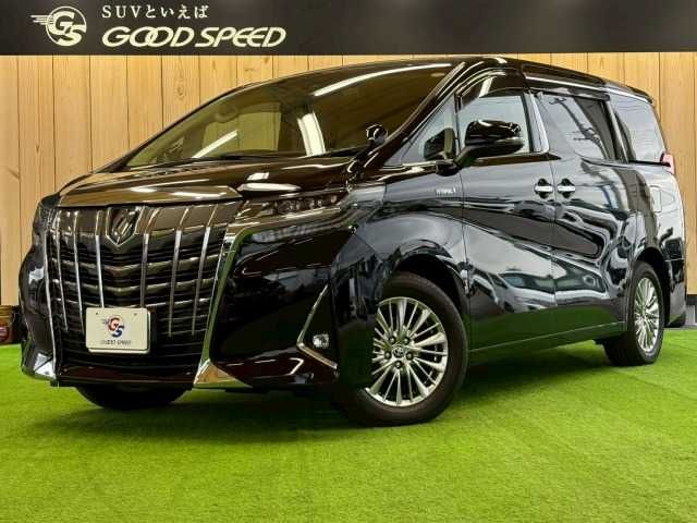 TOYOTA / ALPHARD hybrid 4WD