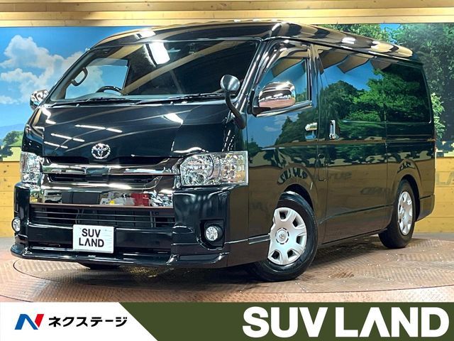TOYOTA / HIACE van 2WD