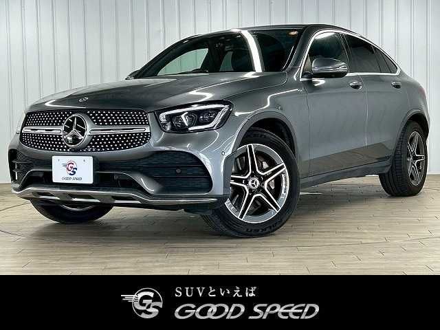 MERCEDES BENZ / MERCEDES BENZ GLC class coupe