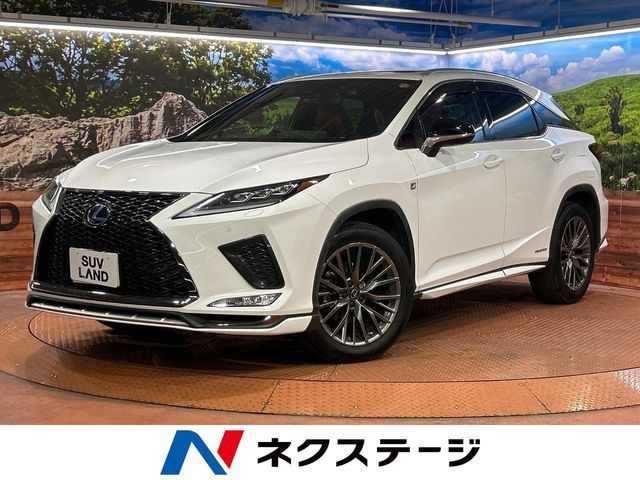 TOYOTA / LEXUS RX450h AWD