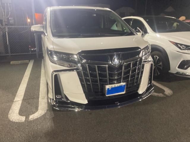 TOYOTA / ALPHARD
