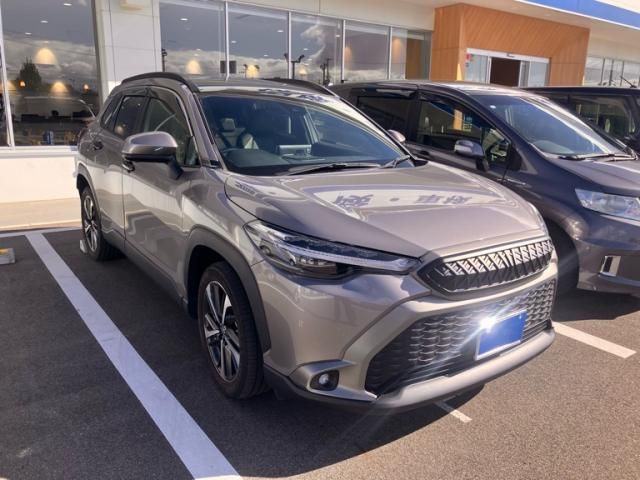 TOYOTA / COROLLA CROSS HYBRID