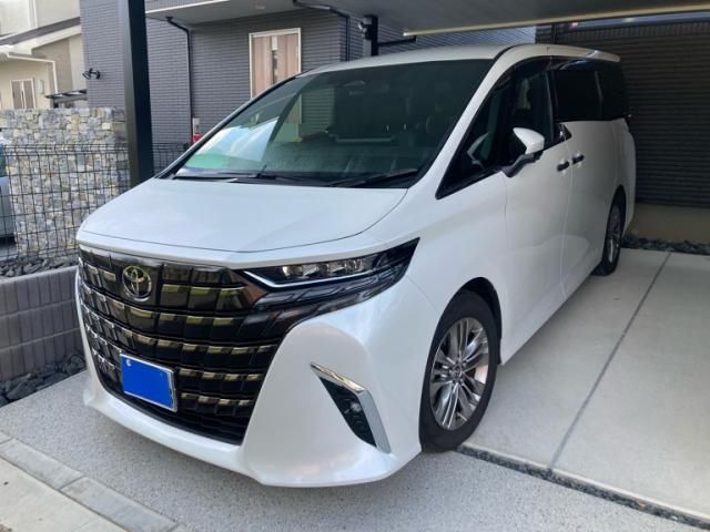 TOYOTA / ALPHARD hybrid