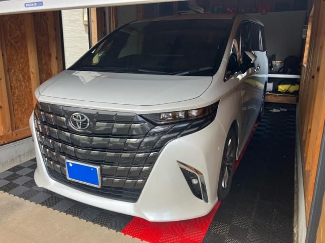 TOYOTA / ALPHARD