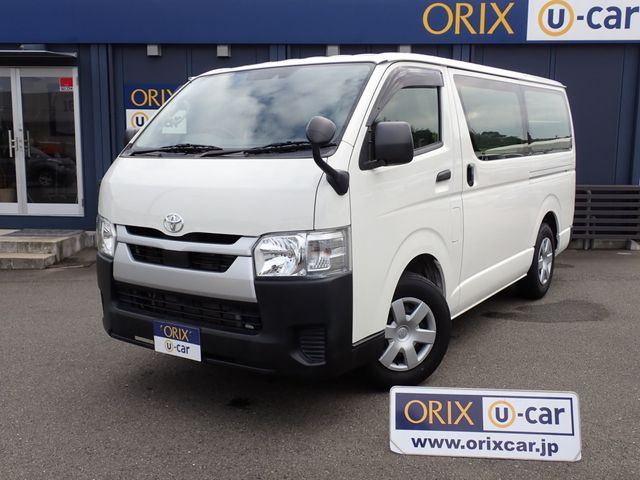 TOYOTA / HIACE van 1.25t 2WD