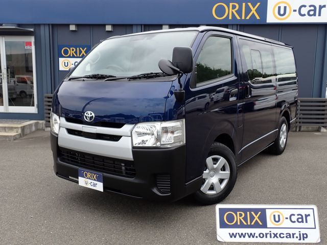 TOYOTA / HIACE van 1.2t 2WD