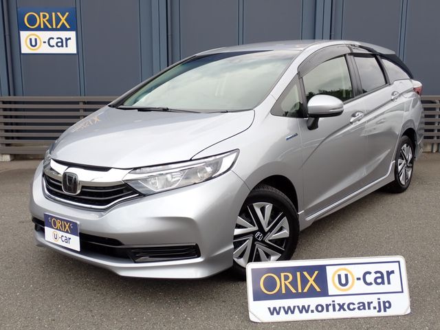 HONDA / SHUTTLE HYBRID