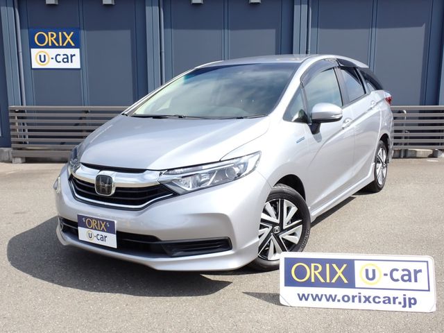 HONDA / SHUTTLE HYBRID