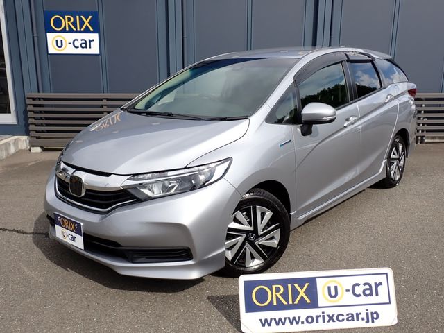 HONDA / SHUTTLE HYBRID