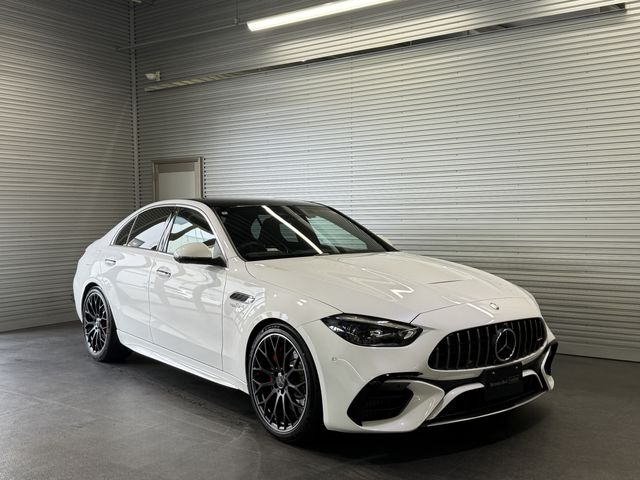 MERCEDES BENZ / MERCEDES AMG C class sedan