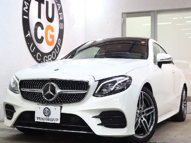 MERCEDES BENZ / MERCEDES BENZ E class coupe