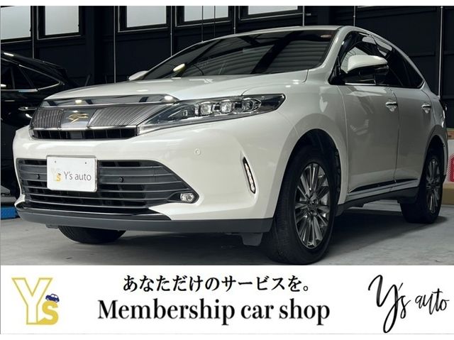 TOYOTA / HARRIER 2WD