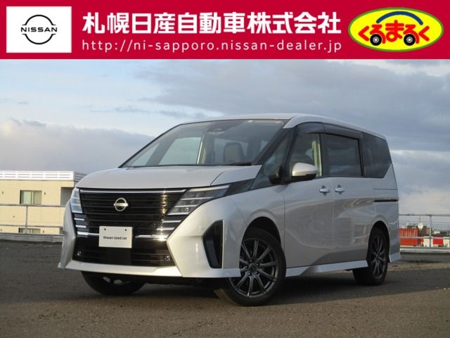 NISSAN / SERENA  WG 4WD