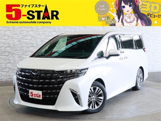 TOYOTA / ALPHARD hybrid 4WD