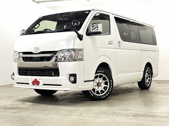 TOYOTA / HIACE van 2WD