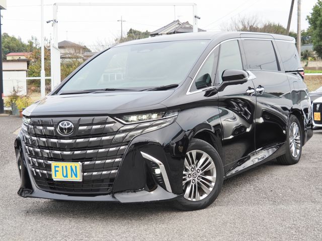TOYOTA / ALPHARD hybrid 4WD