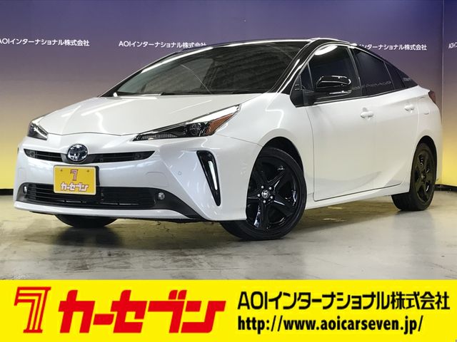 Japanese used car Ref# 1434894 TOYOTA / PRIUS