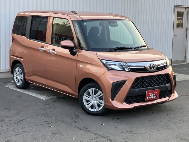 TOYOTA / ROOMY 4WD
