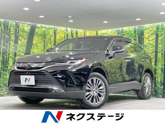 TOYOTA / HARRIER 4WD